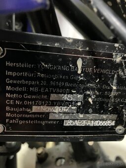 Detská štvorkolka - 19