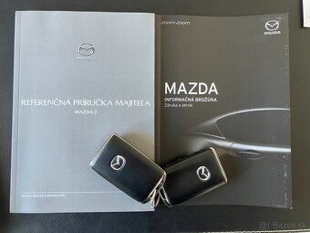 Mazda 3 2.0 Skyactiv 90kW G122 Plus A/T BENZÍN - 19