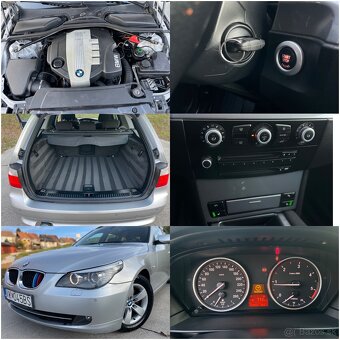 BMW Rad 5 E61 Touring 520d 177k 130kW - 19