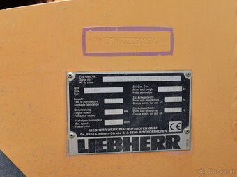 Prodám kolový nakladač LIEBHERR L564 - 19