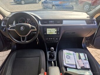 Škoda Rapid Spaceback 1.4 TDi 90k M5 Ambition (diesel) - 19