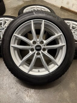 Zimná sada 5x112 R17 , 225/50/17 - BMW , Audi, VW, Škoda - 19