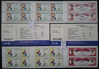 Postove znamky 10 (109poloziek) - 19