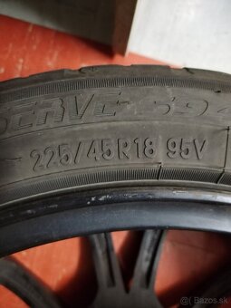 Hliníkové disky MAM A5  5x112 ET35 18zoll zimné  pneumatiky, - 19