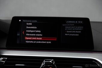 BMW 530xd 195kW, automat, 4x, 2018, DPH - 19