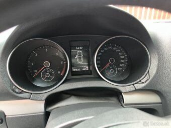 Predám Volkswagen Golf 6 Variant 2.0 TDI - 19