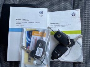 Volkswagen Caravelle 2.0TDi LONG 4x4 DSG ČR+1maj. DPH - 19