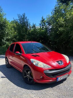 Peugeot 206+, 2009, 1.4Hdi - 19