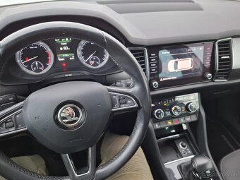 Škoda Kodiaq 1.4 TSI, 4x4 ,DSG,110kw,LED svietenie,ťažné - 19
