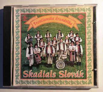 Retro Ľudové CD - Mix - Cz, Sk - 19