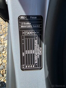Ford Focus Kombi 1.5 TDCi Titanium - 19