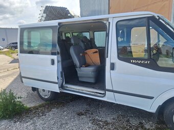 FORD TRANSIT 9 MIESTNY KLÍMA ŤAŽNÉ - 19