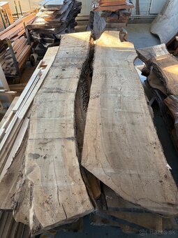 Vysušené orechové fošne, orech, 52 a 60 mm - 19