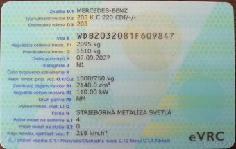 Mercedes C 220 cdi kombi - 19