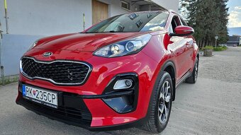 Kia Sportage 1.6 CRDi 136k Gold 4WD A/T SK 1 majiteľ - 19
