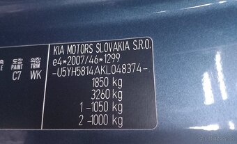 Kia Ceed SW , Gold + LED + Navi Pack , záruka, nebúrané - 19