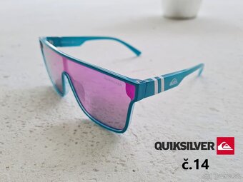 Pánske a dámske slnečné okuliare QUIKSILVER + handrička - 19