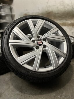 Zimná sada 5x112 R18 , 225/40/18 VW Golf 8 GTI- Bergamo - 19