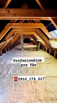 Prémiová striekaná fukaná PUR pena - celé Slovensko - 19