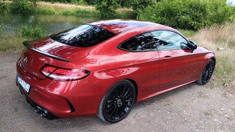 Mercedes-Benz C trieda Kupé 4matic 220 d A/T - 19