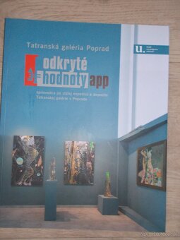 Predám knihy o umení2 - 19