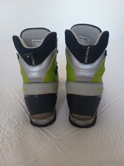 SCARPA goretex turisticke topanky VIBRAM velkost 39,5 a 38 - 19