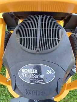 Traktorová kosačka mulčovač ríder - 19