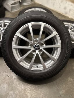 Zimná sada 5x112 R17 , 225/60/17 Audi A6 C8 - 19
