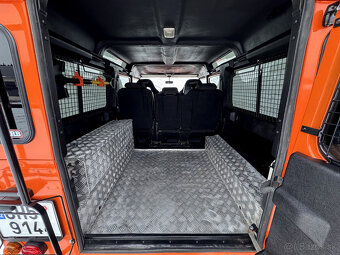 LAND ROVER DEFENDER 110 TD4 – 3x UZÁVĚRKA ARB WARN - 19