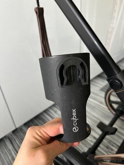 Cybex PRIAM Deep Black 3 kombinacia - 19