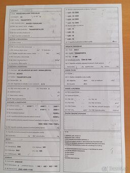 Podvalnik Transporta P50 s TP a ŠPZ - 19