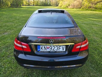 Mercedes Benz E-Classe 220 CDI 150KW Automat r.v.2011Panoram - 19