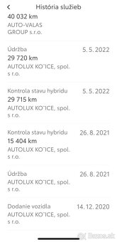 Toyota Corolla 1.8 Hybrid CVT - SK Pôvod / 1.Majiteľ - 19