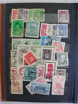 Predám staré retro pohľadnice a známky - 19