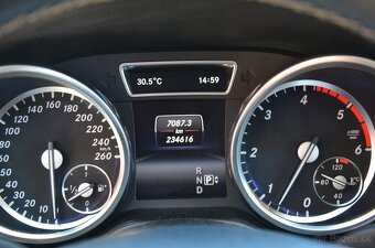 Mercedes-Benz M trieda 350 CDI 190kw, AT7 - 19