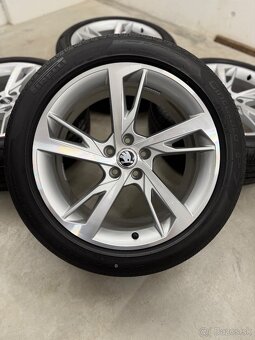 Nepoužitá letná sada 5x112 R19 , 255/45/19 Audi A8 / S8 D5 - 19