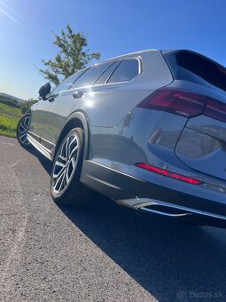 VW GOLF 8 ALLTRACK 2022 147KW WEBASTO / IQLIGHT / PANORAMA - 19
