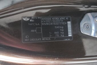 Mini One 1.6 Diesel⭐PREVERENÉ VOZIDLO⭐ - 19