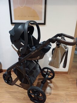 Kočík Roan bass next a vajíčko Cybex s isofixom - 19
