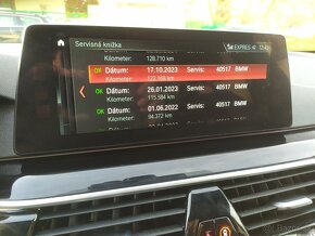 BMW 520d xDrive G30 A/T Sportline M Packet – SK pôvod - 19