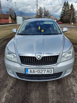 Škoda Octavia 2  facelift 2011 - 19