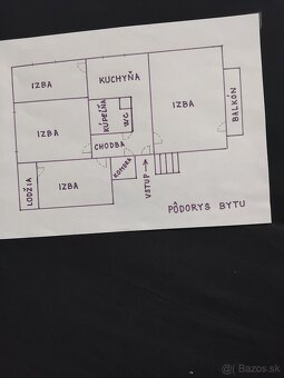 Predaj 4-izbový byt+ murovaná garáž Pliešovce - 19