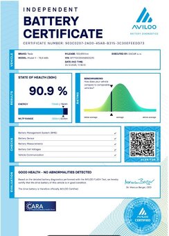 TESLA Y LONG RANGE AWD, SOH: 90,9%, 360°KAMERA, AUTOPILOT - 19