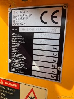 Dumper vyklapac Thwaites 1 Tonne, Terex, Wacker Neuson, 4x4 - 19