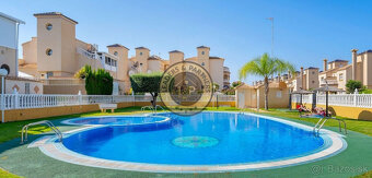 Apartmán 3+kk s bazénom Orihuela-Cabo Roig, Španielsko - 19