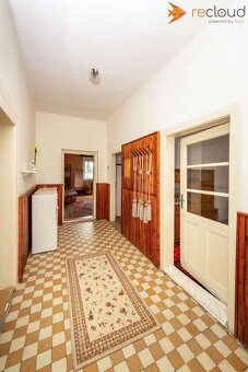 Rodinný dom s veľkým pozemkom 1620 m² – ideálny na prerábku - 19