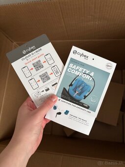 Cybex cloud G i-size + base G - 19