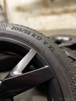 Zimná sada Škoda Lyra 5x112 R17 , 205/55/17 Octavia IV - 19