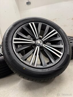 Letná sada 5x112 R18 , 235/50/18 VW Nizza Tiguan, Kodiaq Q3 - 19