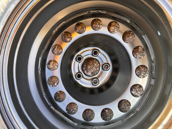 Predám komplet. 2. kusy kolesá , rozm. pneu 215/45 R16 86H. - 19